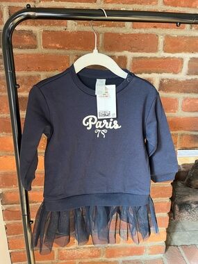 H&M Toddler Girl Sweatshirt Dress